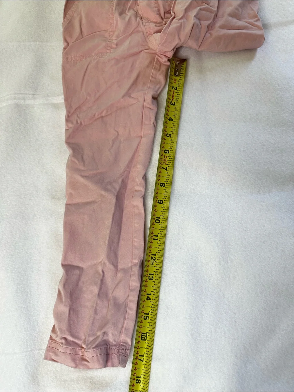 Cat & a jack Pink kids pants with elastic waistband Sz 5T #kidsfashion #toddler